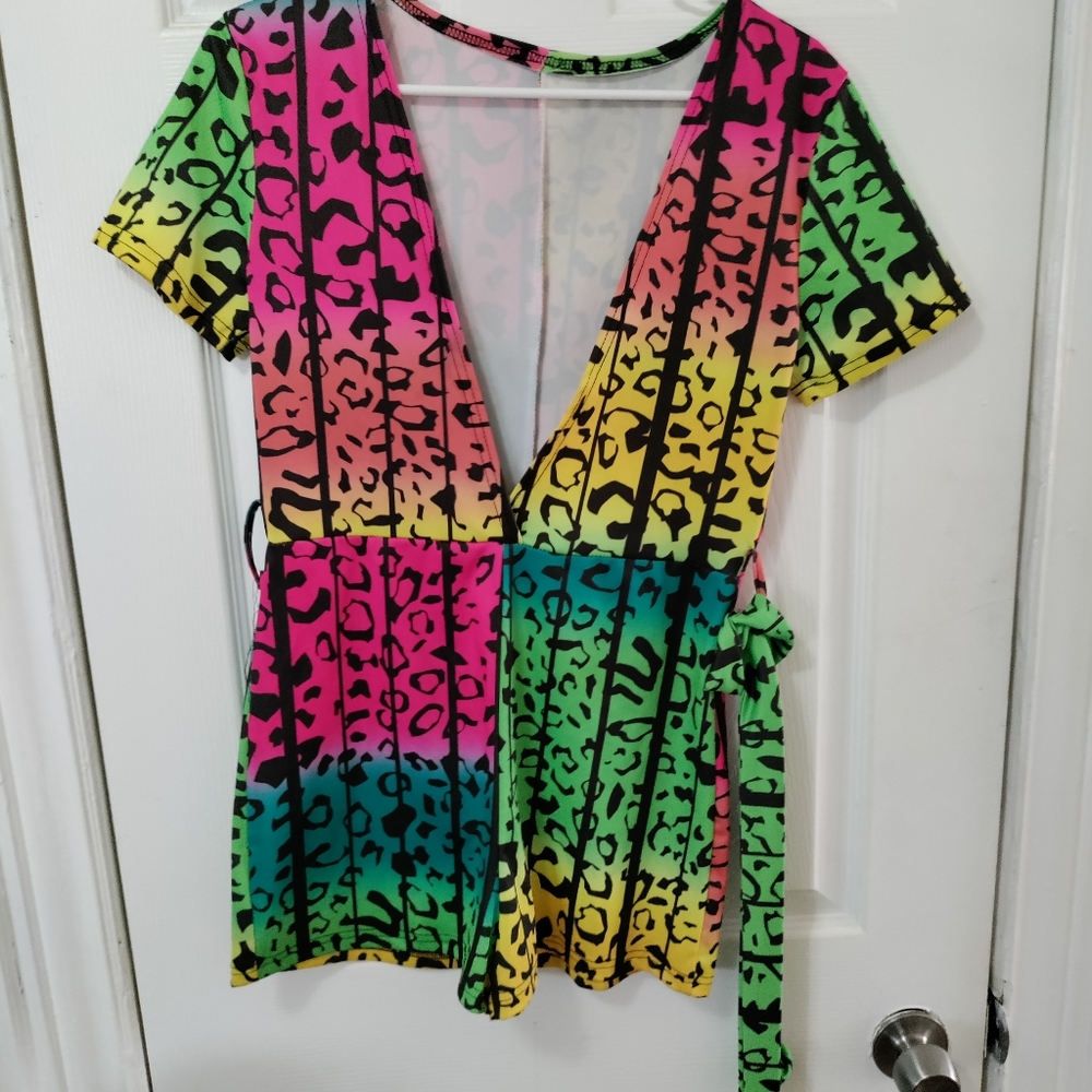 Colorful romper